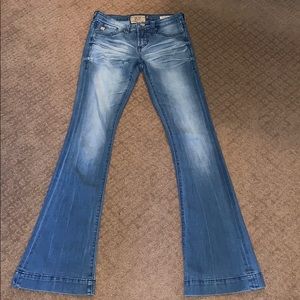 dear john skinny flare jeans